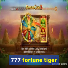 777 fortune tiger